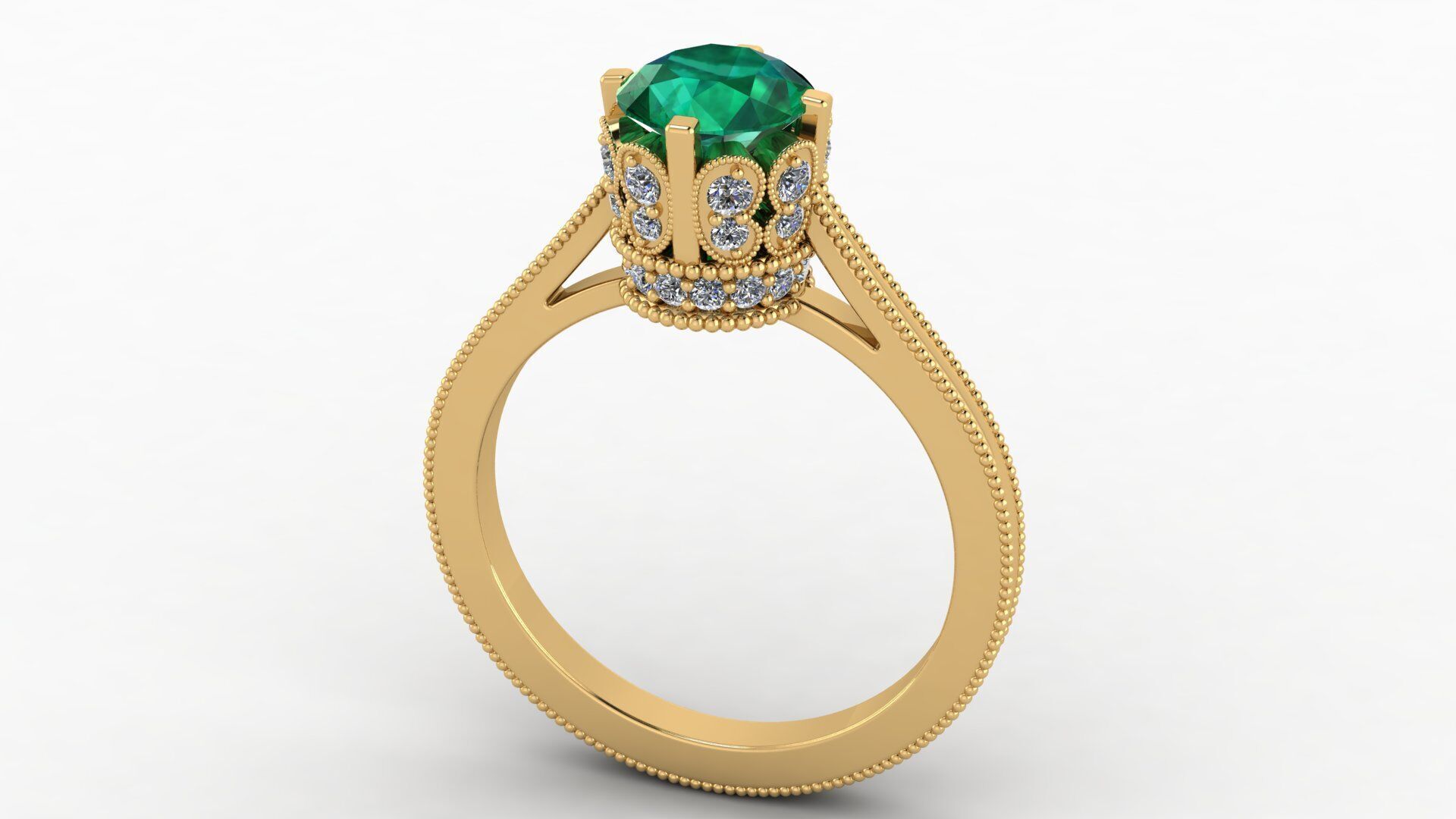 AG DAIMOND SET 02 3D print model_40