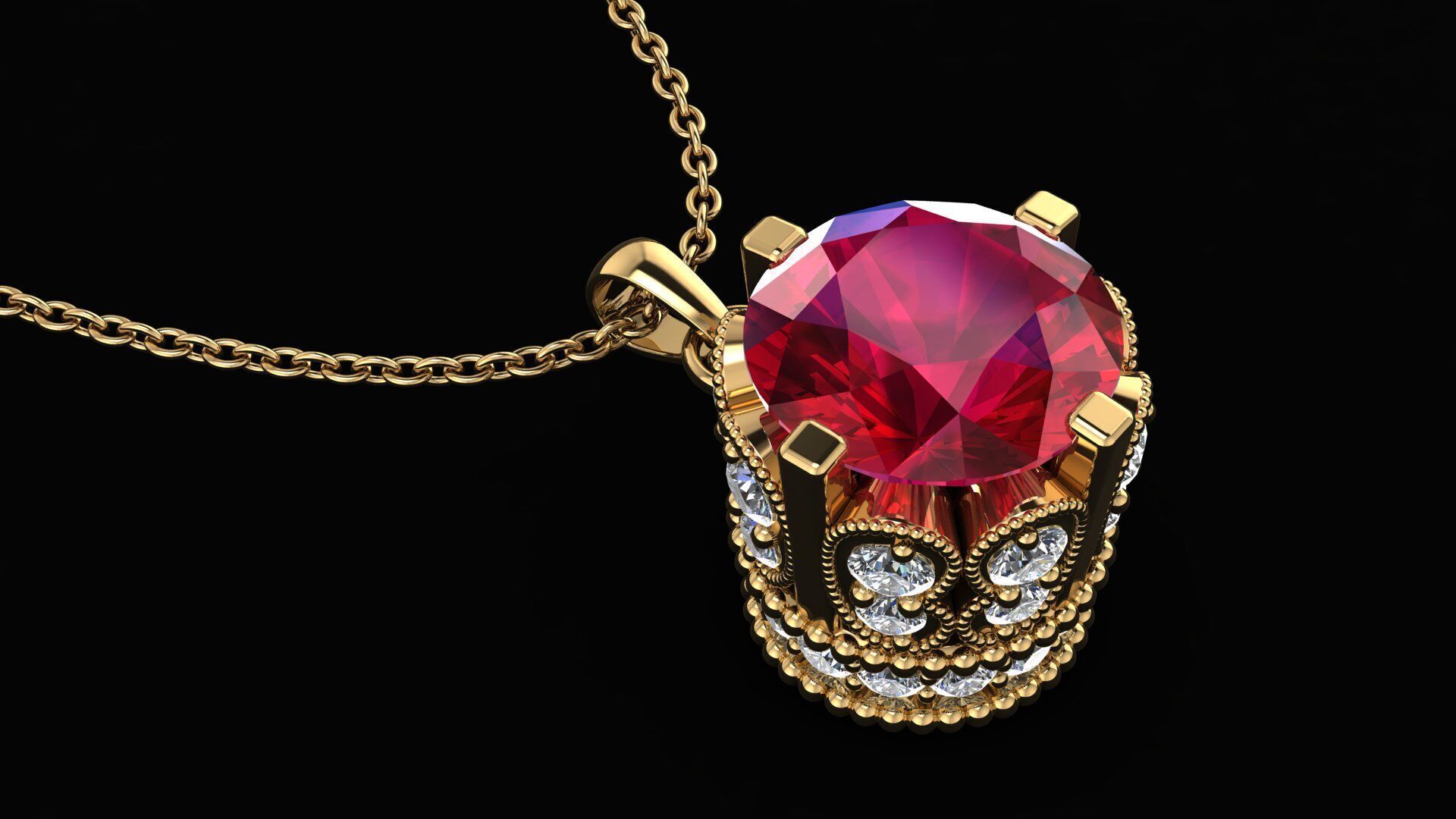 AG DAIMOND SET 02 3D print model_23