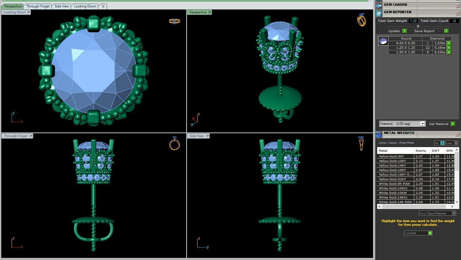 AG DAIMOND SET 02 3D print model_17