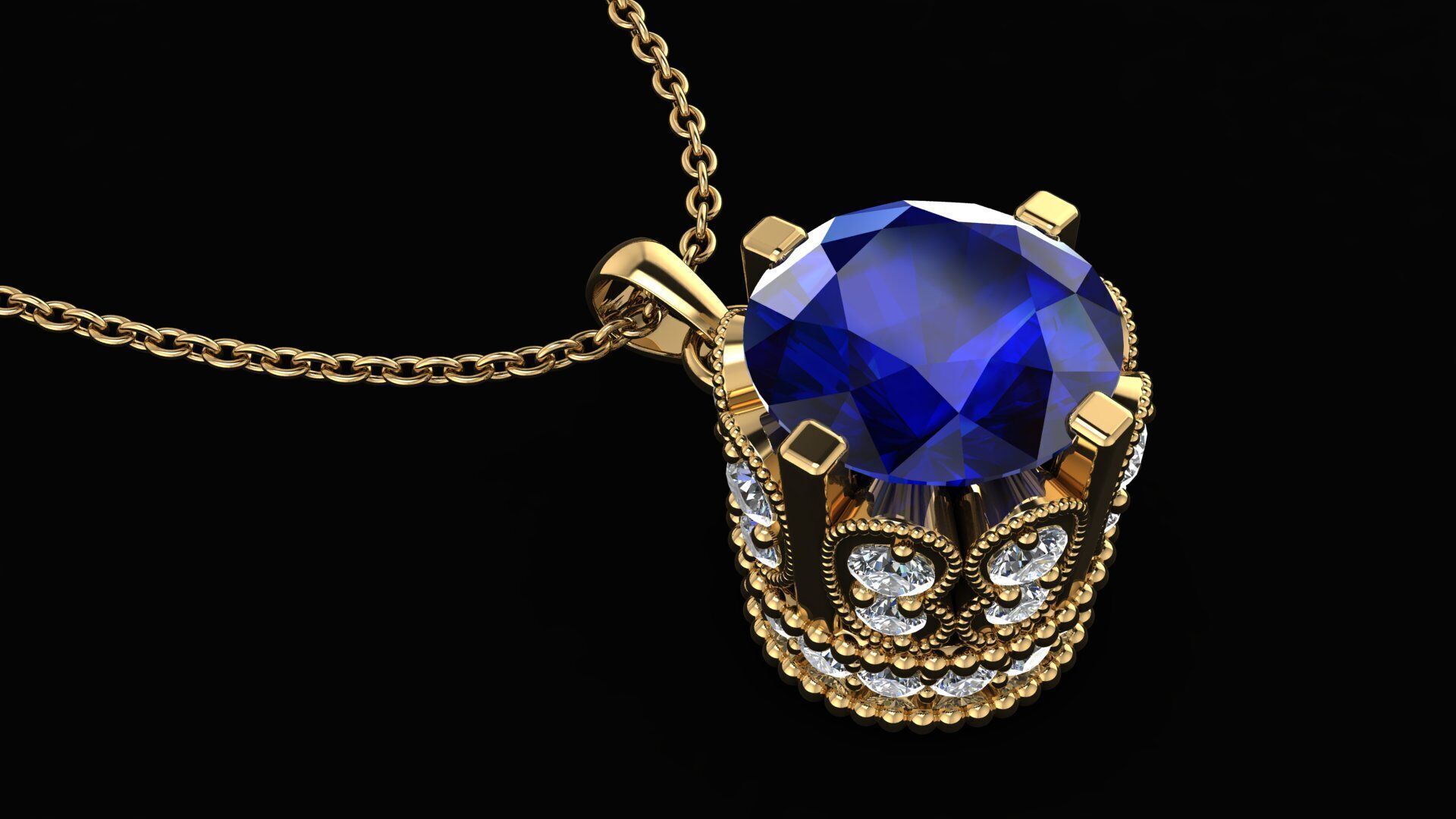 AG DAIMOND SET 02 3D print model_34