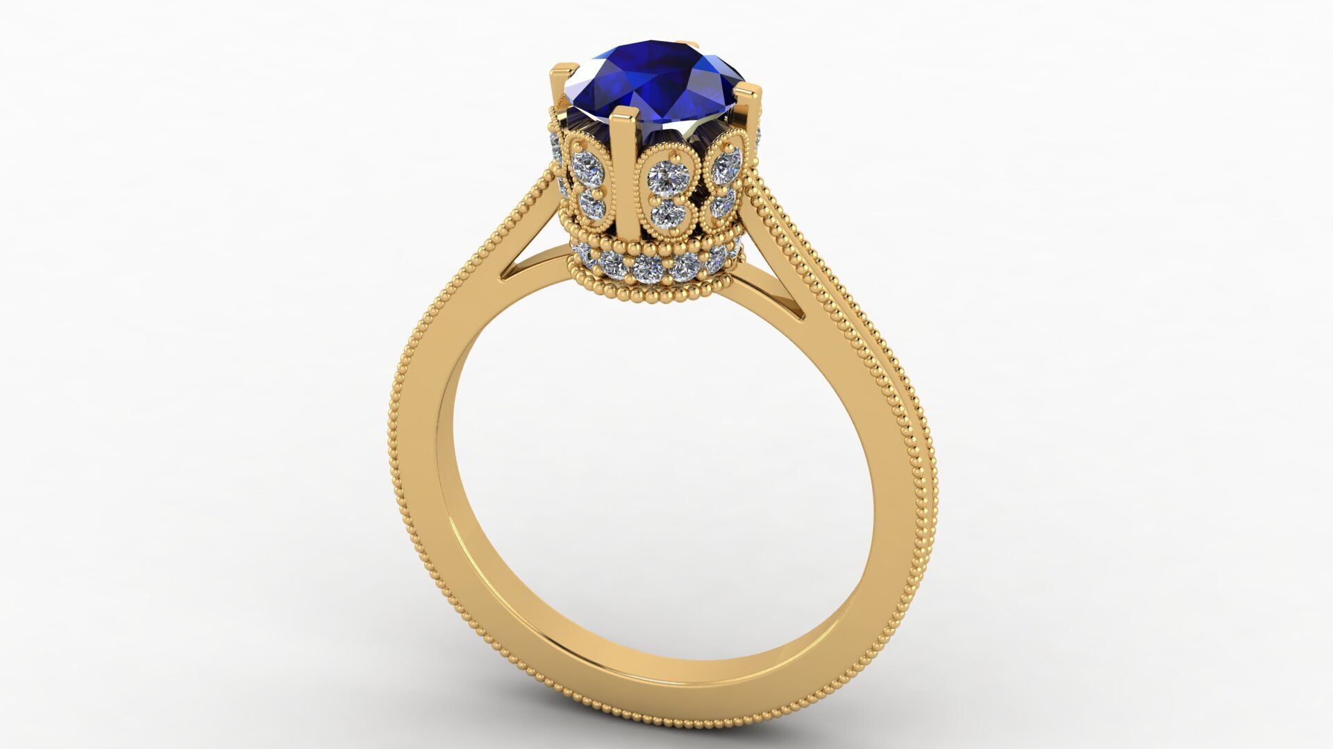 AG DAIMOND SET 02 3D print model_47