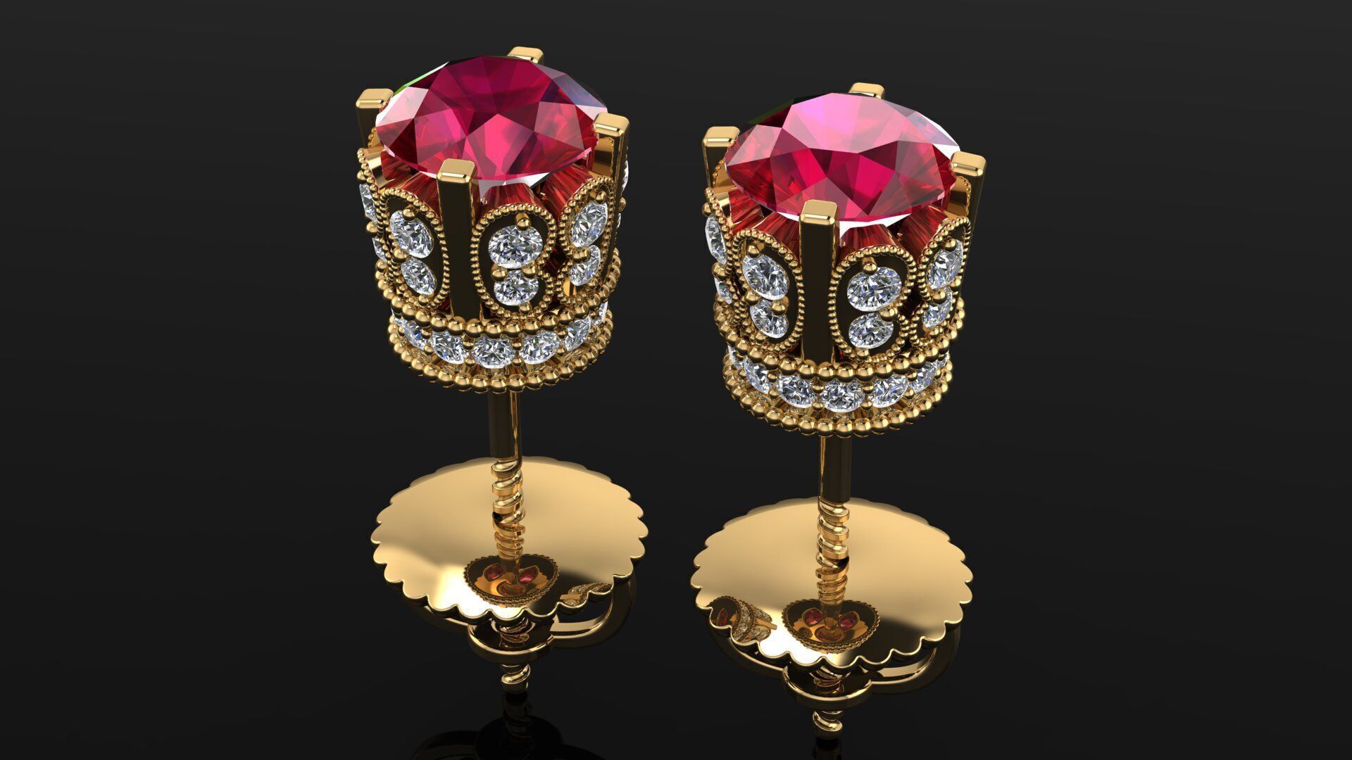 AG DAIMOND SET 02 3D print model_1