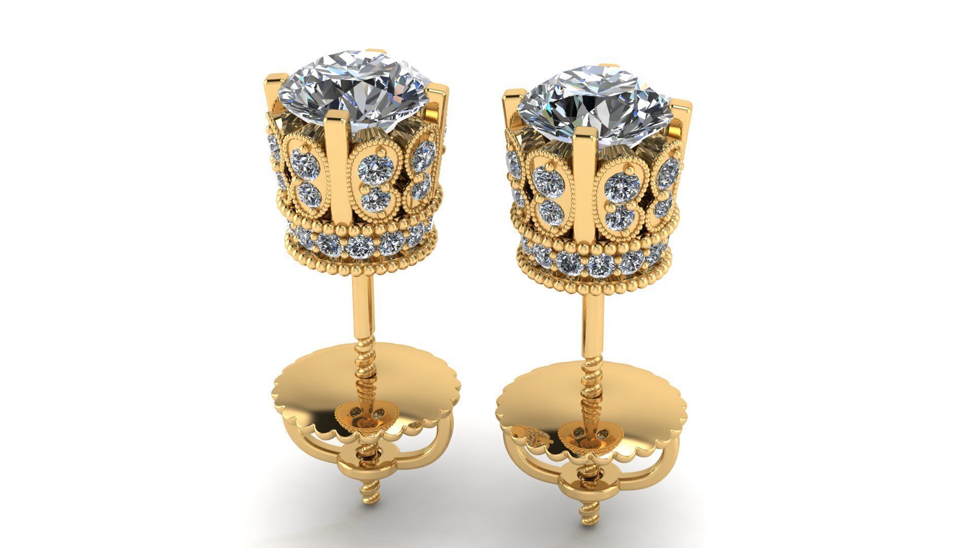 AG DAIMOND SET 02 3D print model_9