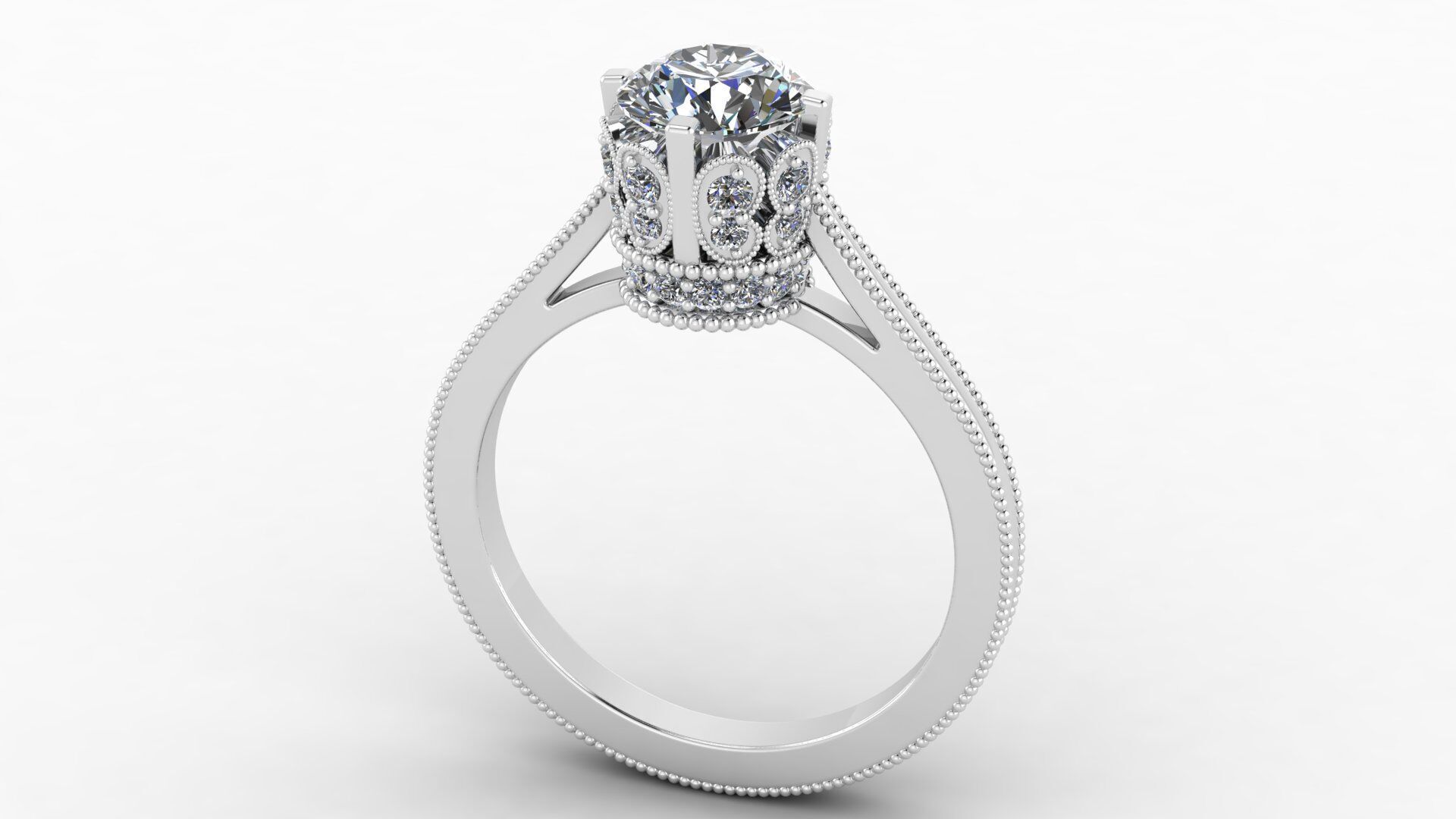 AG DAIMOND SET 02 3D print model_46