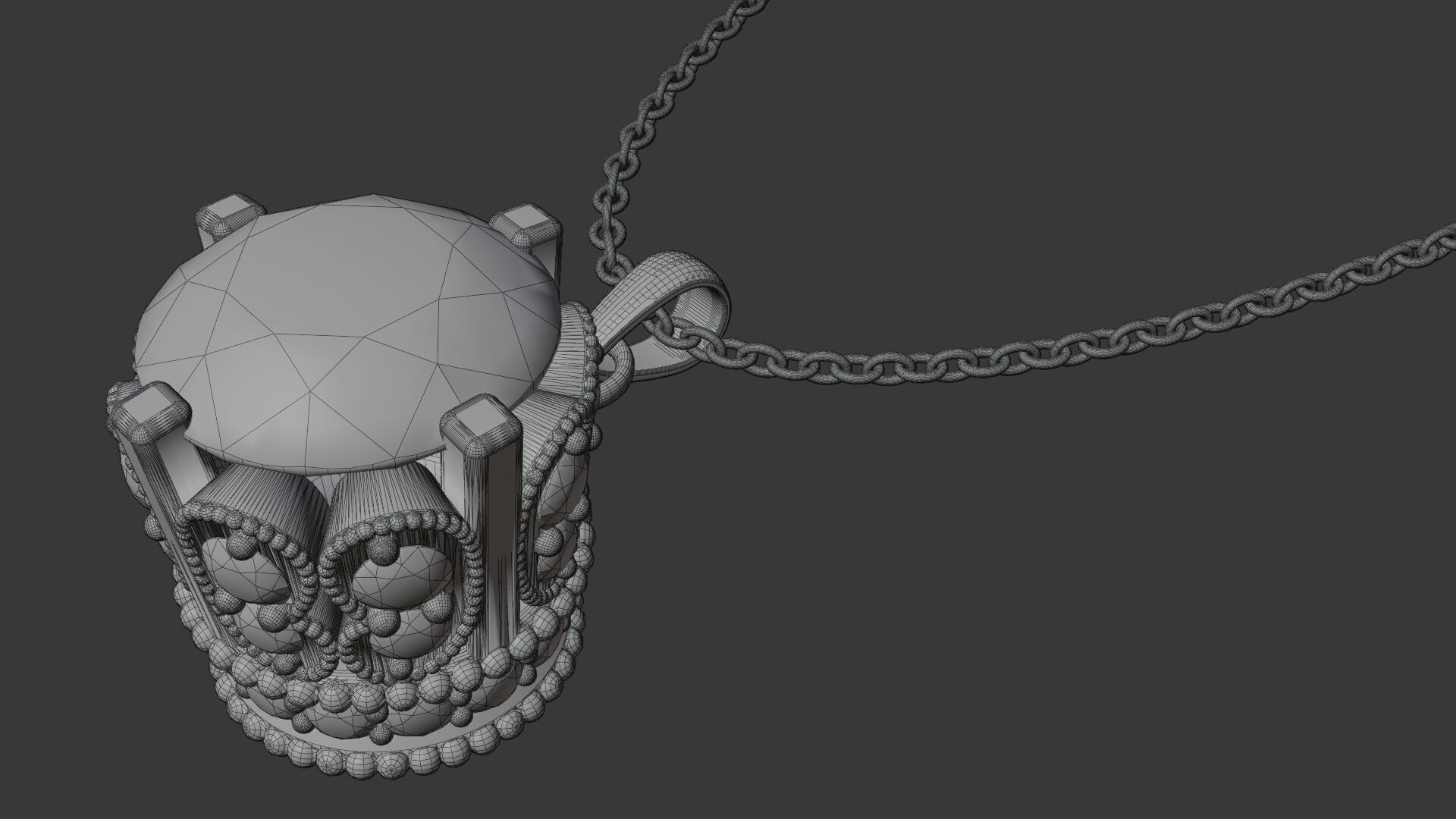 AG DAIMOND SET 02 3D print model_30