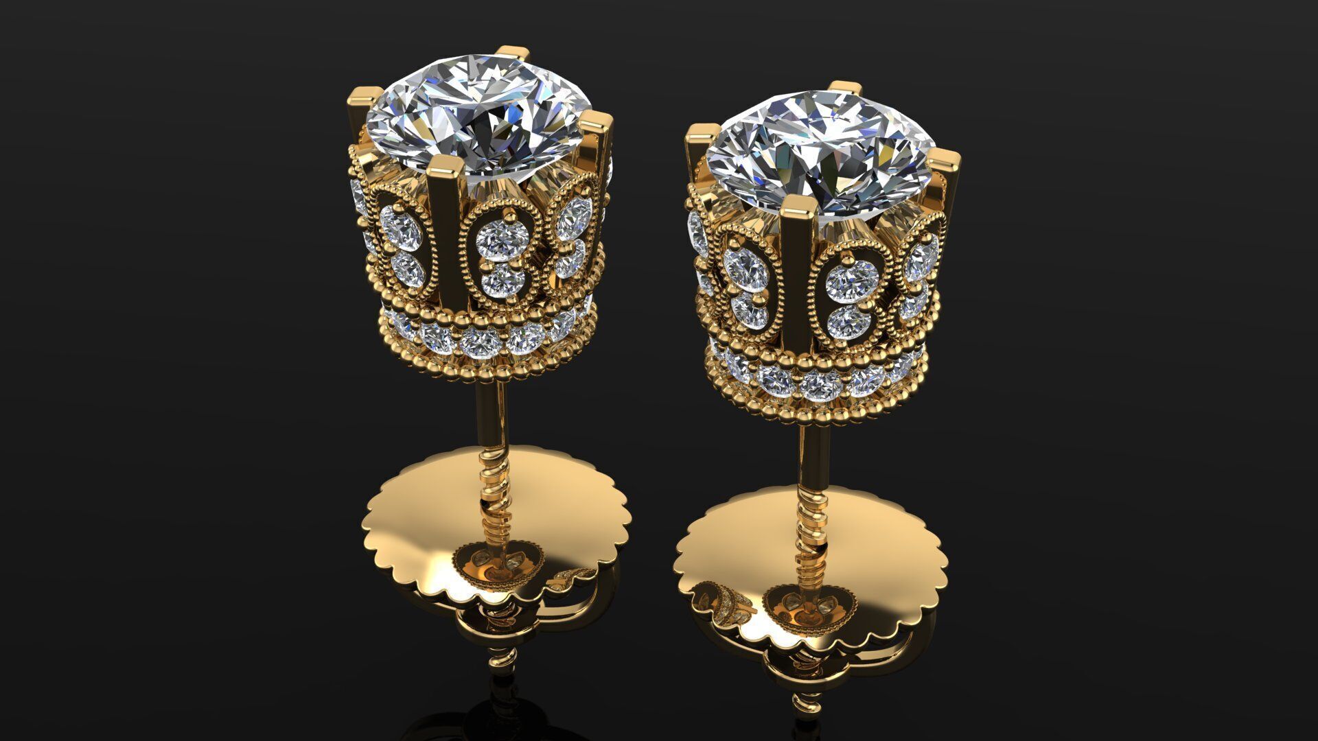 AG DAIMOND SET 02 3D print model_14