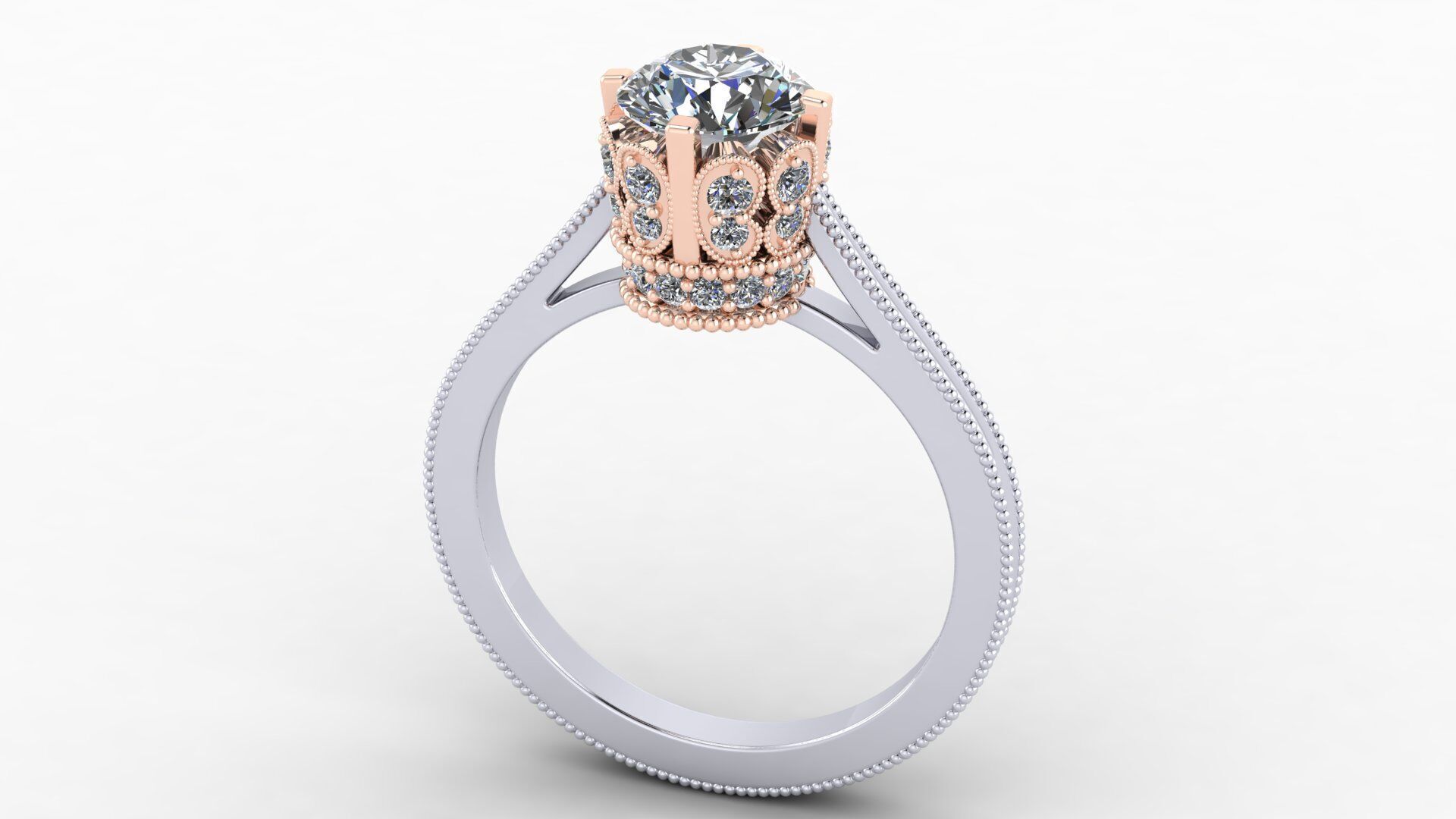 AG DAIMOND SET 02 3D print model_45