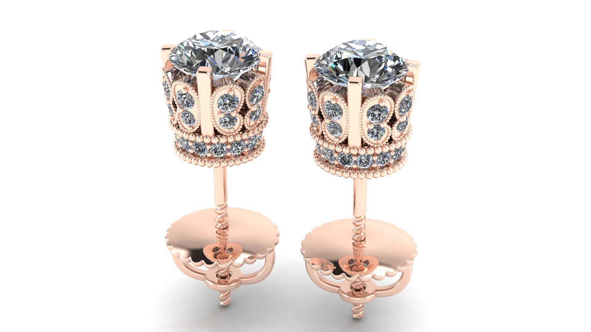 AG DAIMOND SET 02 3D print model_11