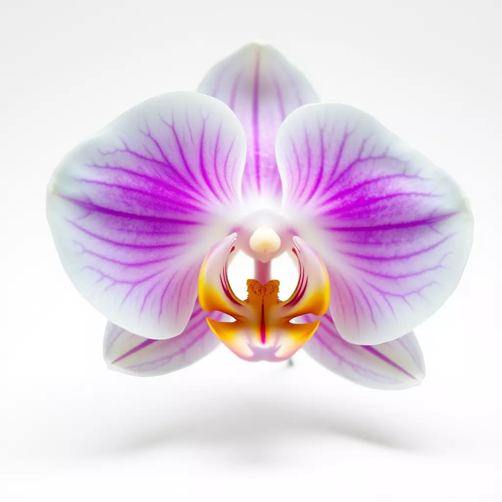 Phalaenopsis Orchid D Model Pack Low-poly 3D model_0