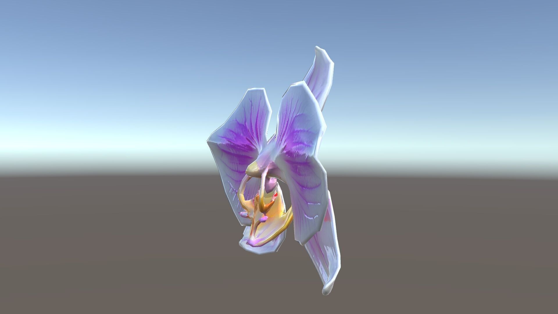 Phalaenopsis Orchid D Model Pack Low-poly 3D model_30