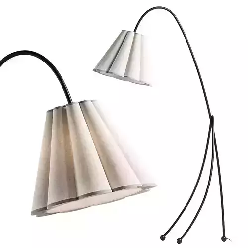 Lulu and Georgia Addie Floor Lamp