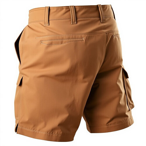 Casual Cargo Shorts D Model Pack Low-poly 3D model