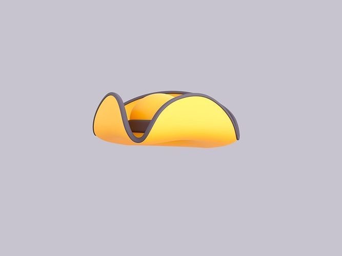 Hat580 3D model