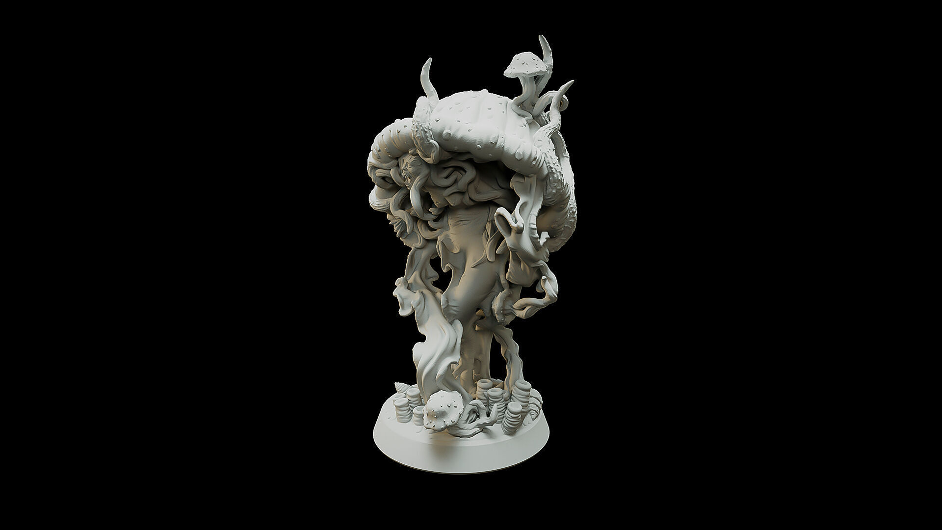 Drowning Horror 3D print model_2