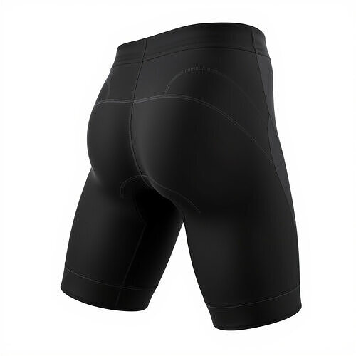 Cycling Shorts Model Pack with Detailed Stitching Low-poly 3D model