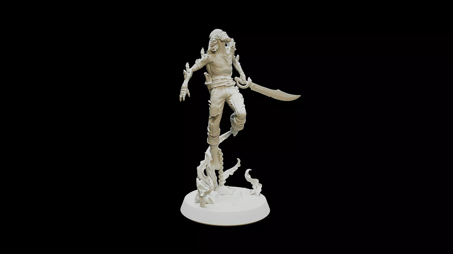 Drowned Mate 3D print model_0