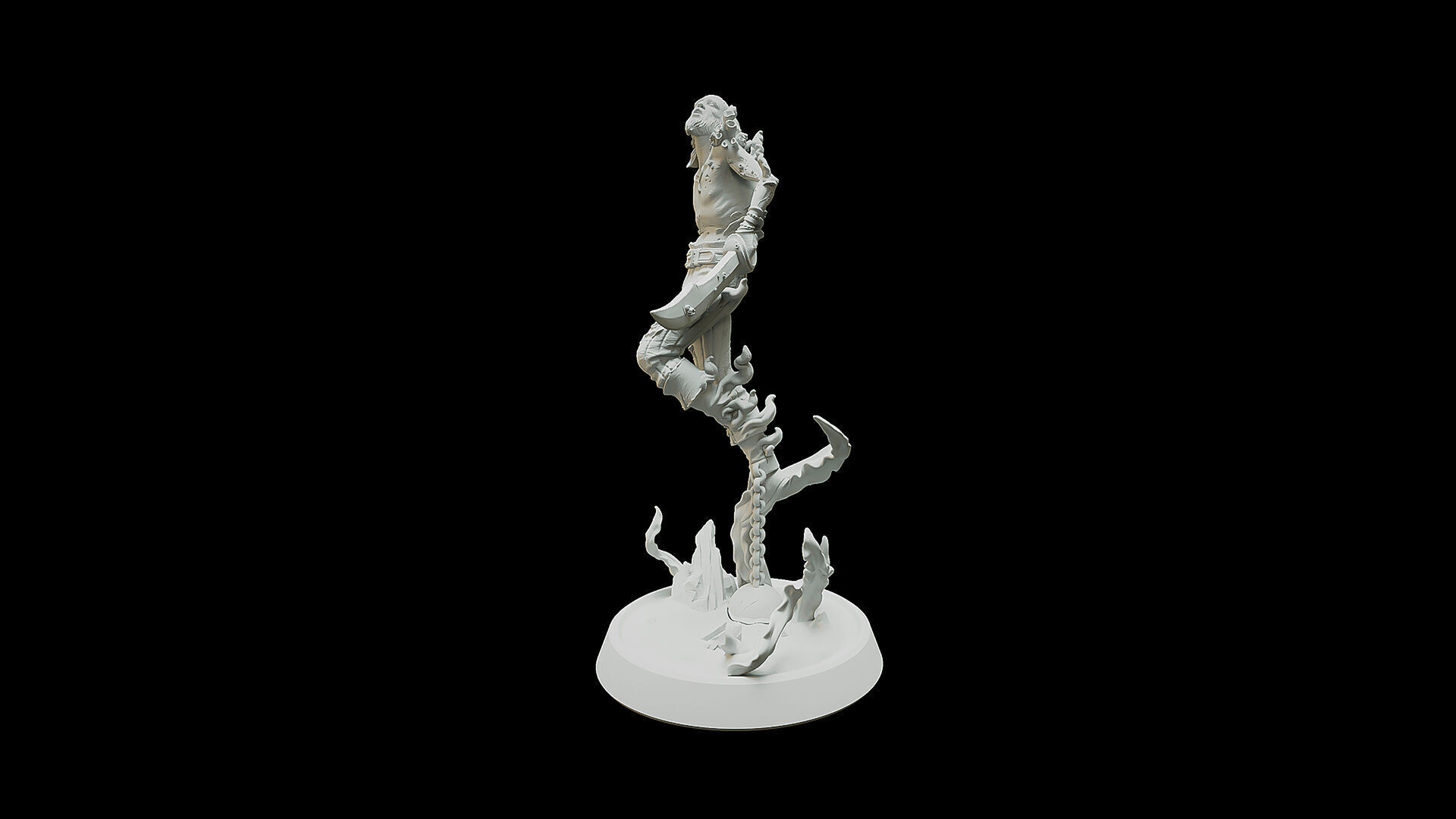 Drowned Mate 3D print model_2