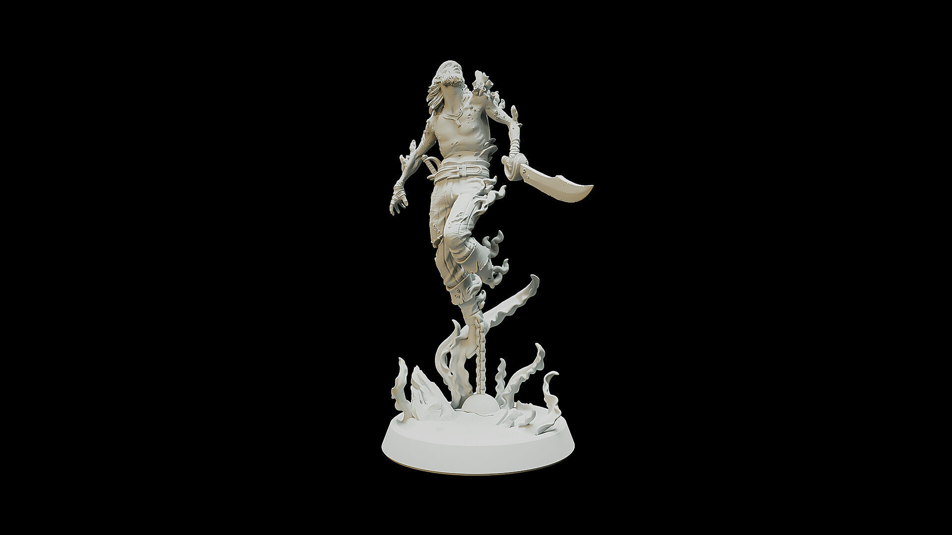 Drowned Mate 3D print model_1