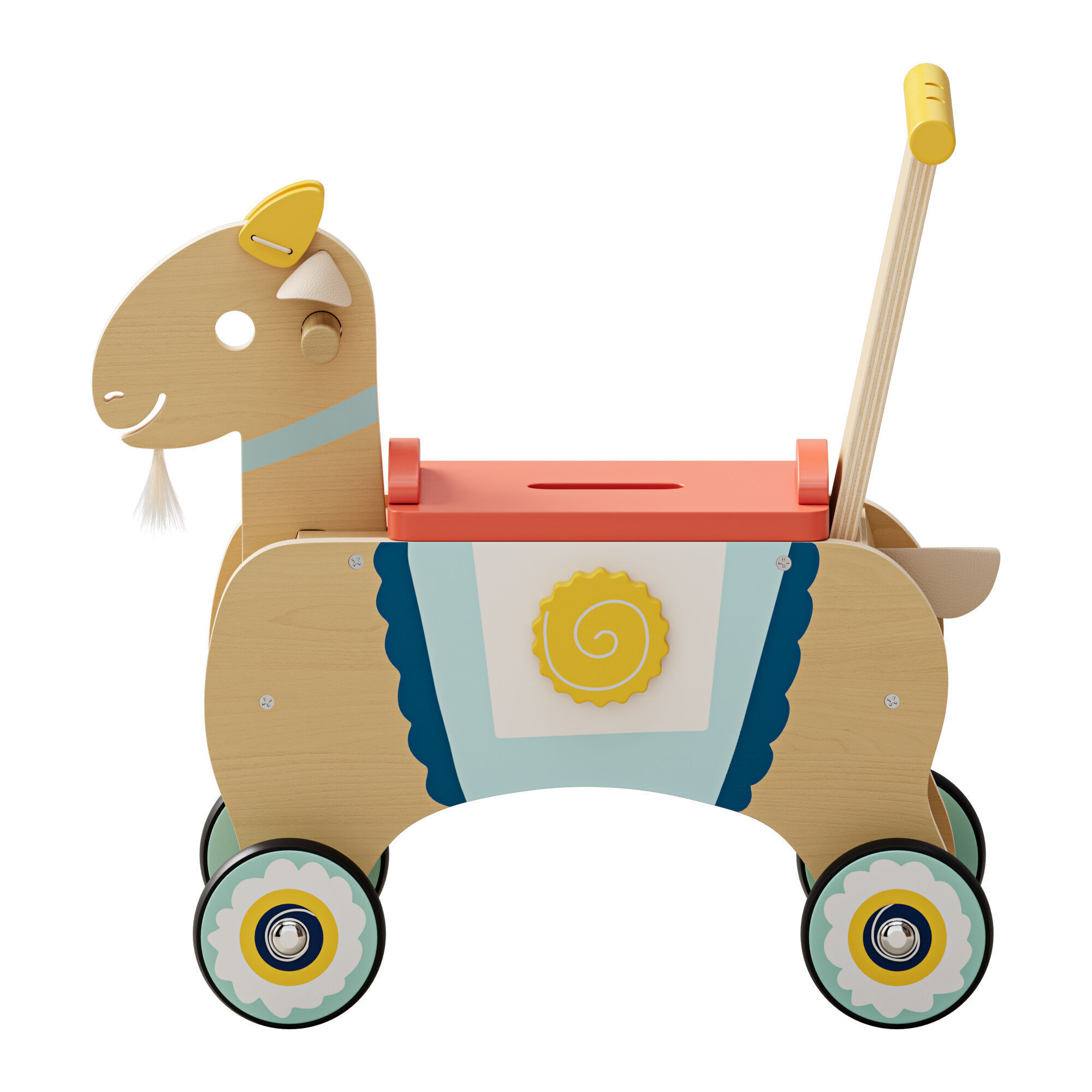 GOAT Scooter  3D model_9