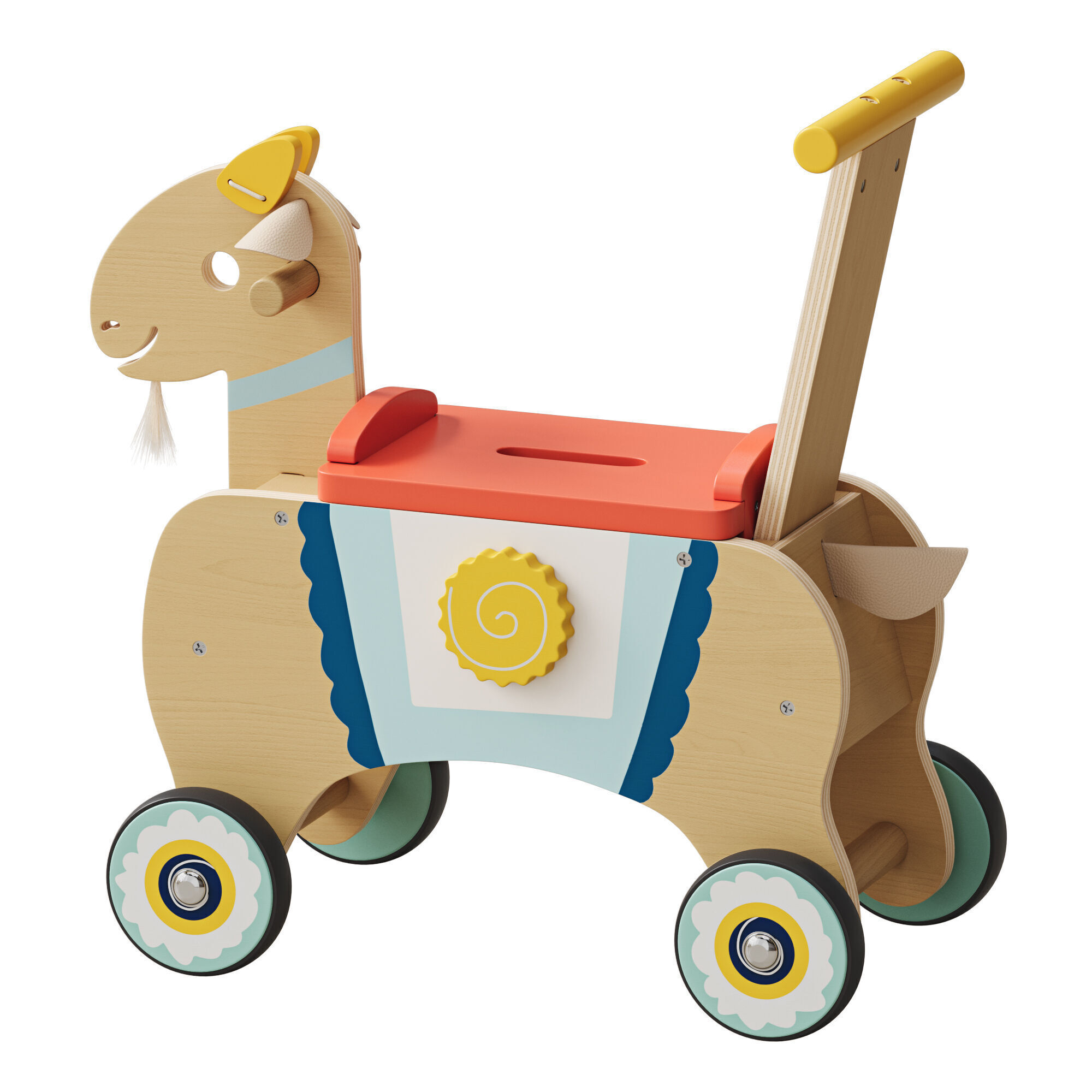 GOAT Scooter  3D model_7