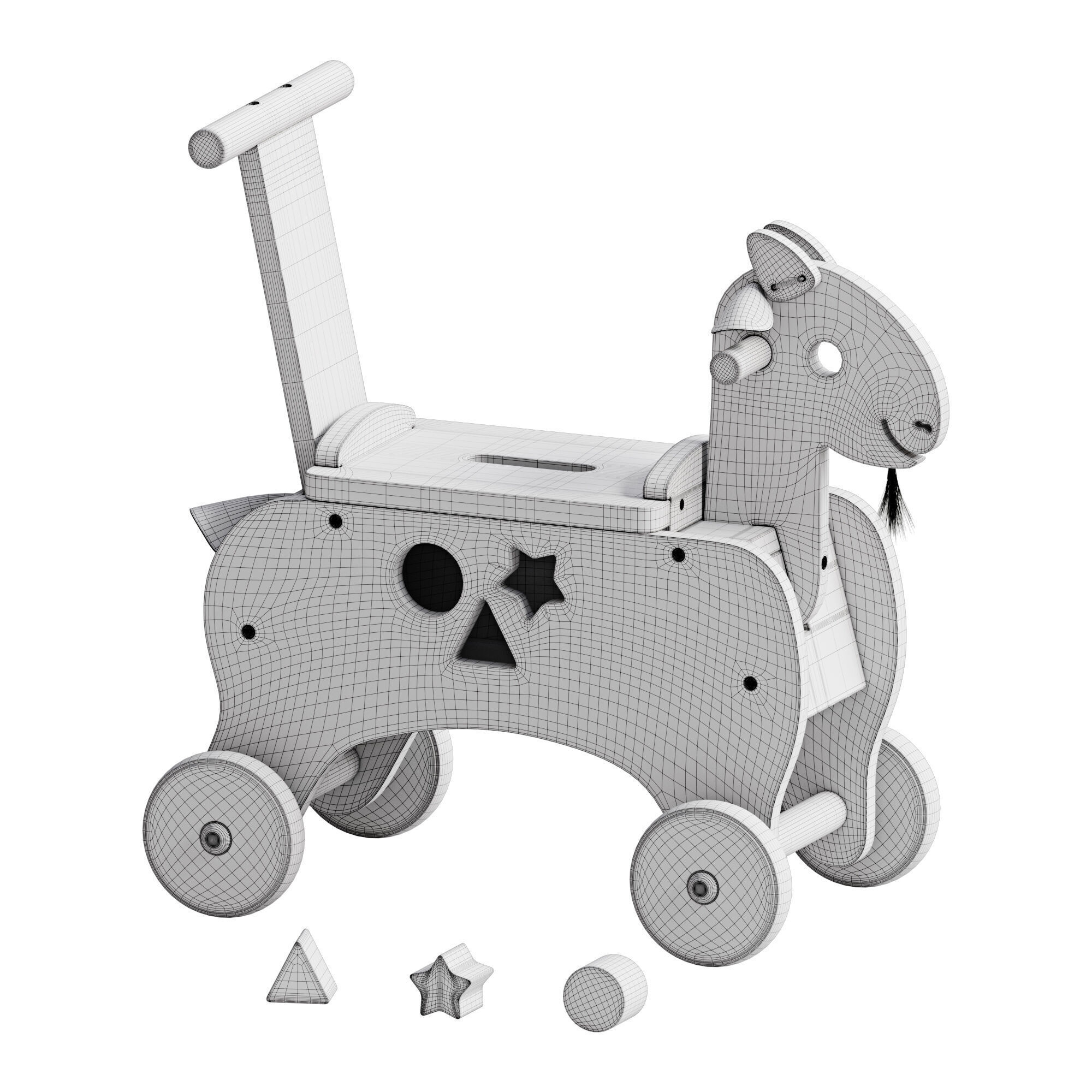 GOAT Scooter  3D model_10