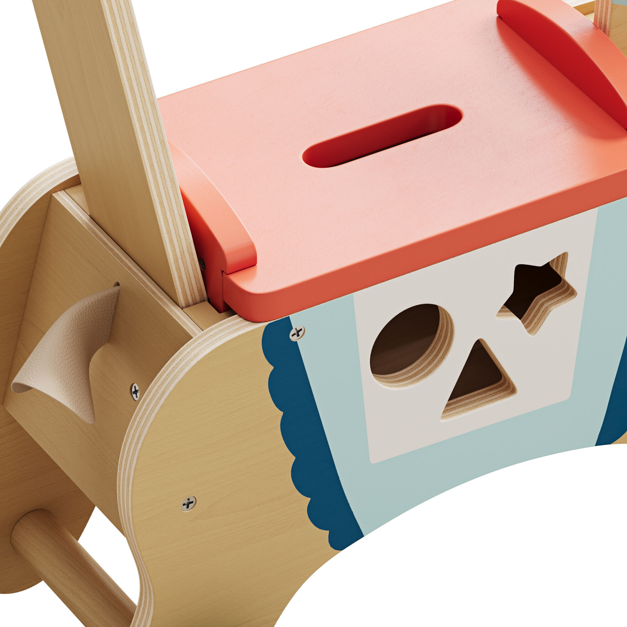 GOAT Scooter  3D model_6