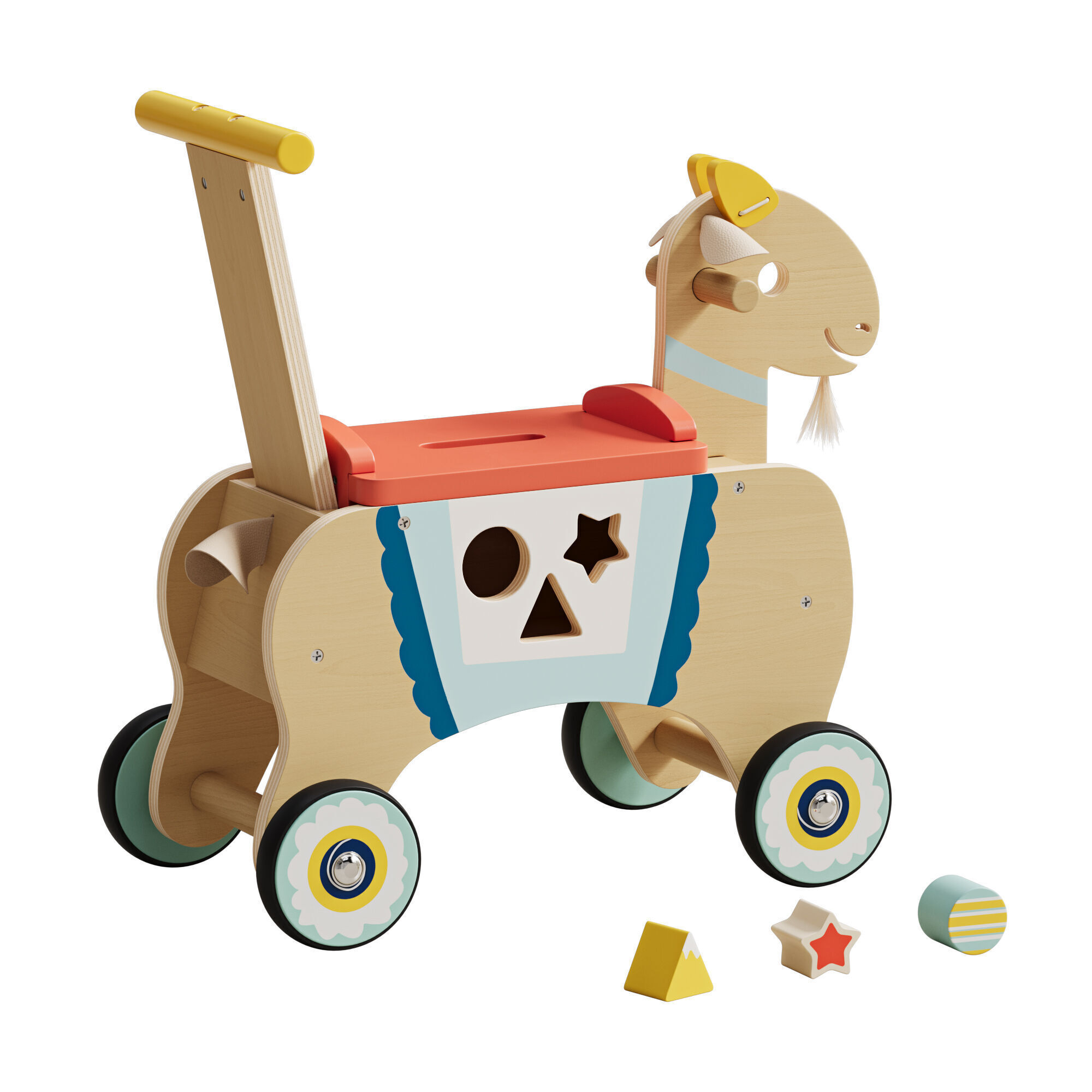 GOAT Scooter  3D model_4