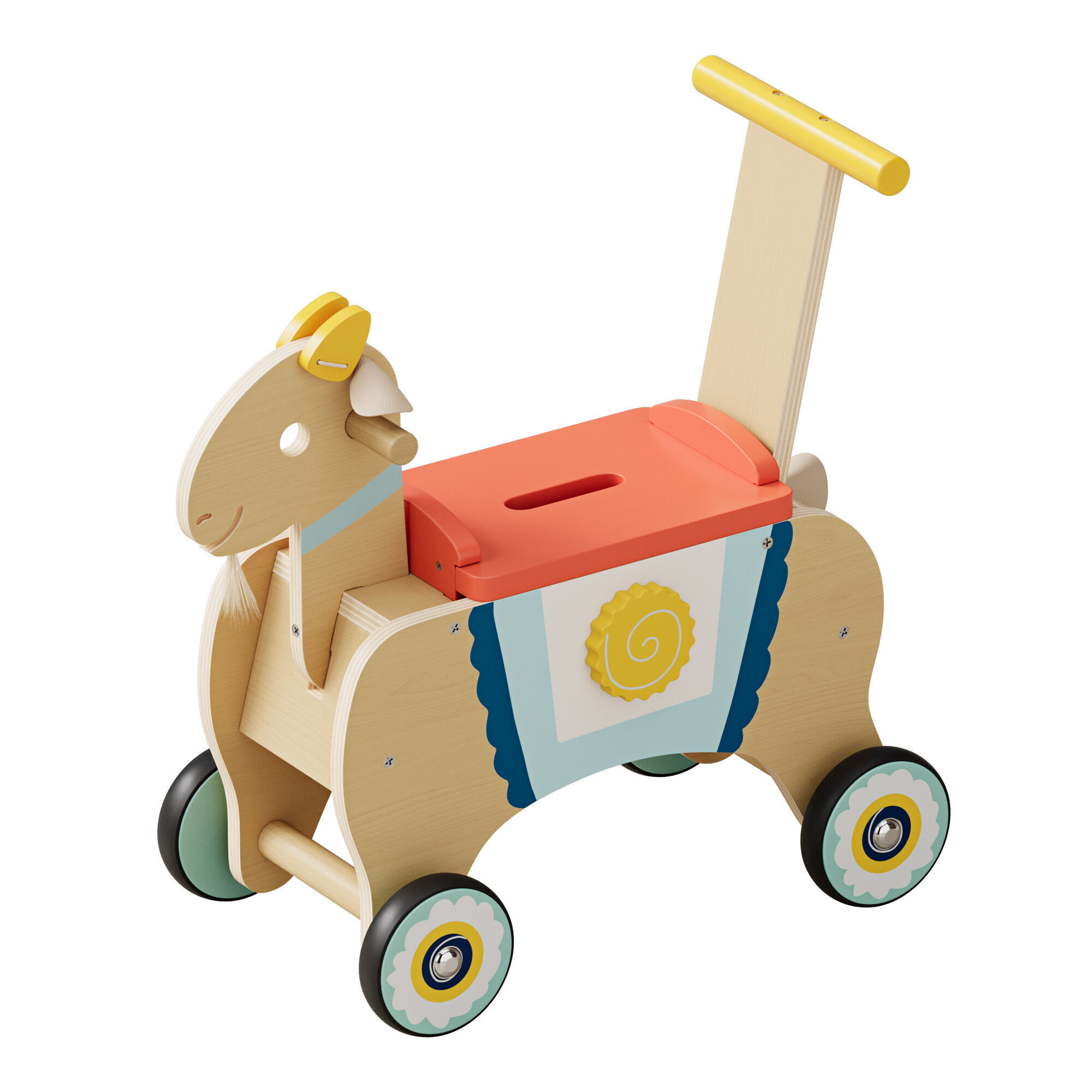 GOAT Scooter  3D model_8