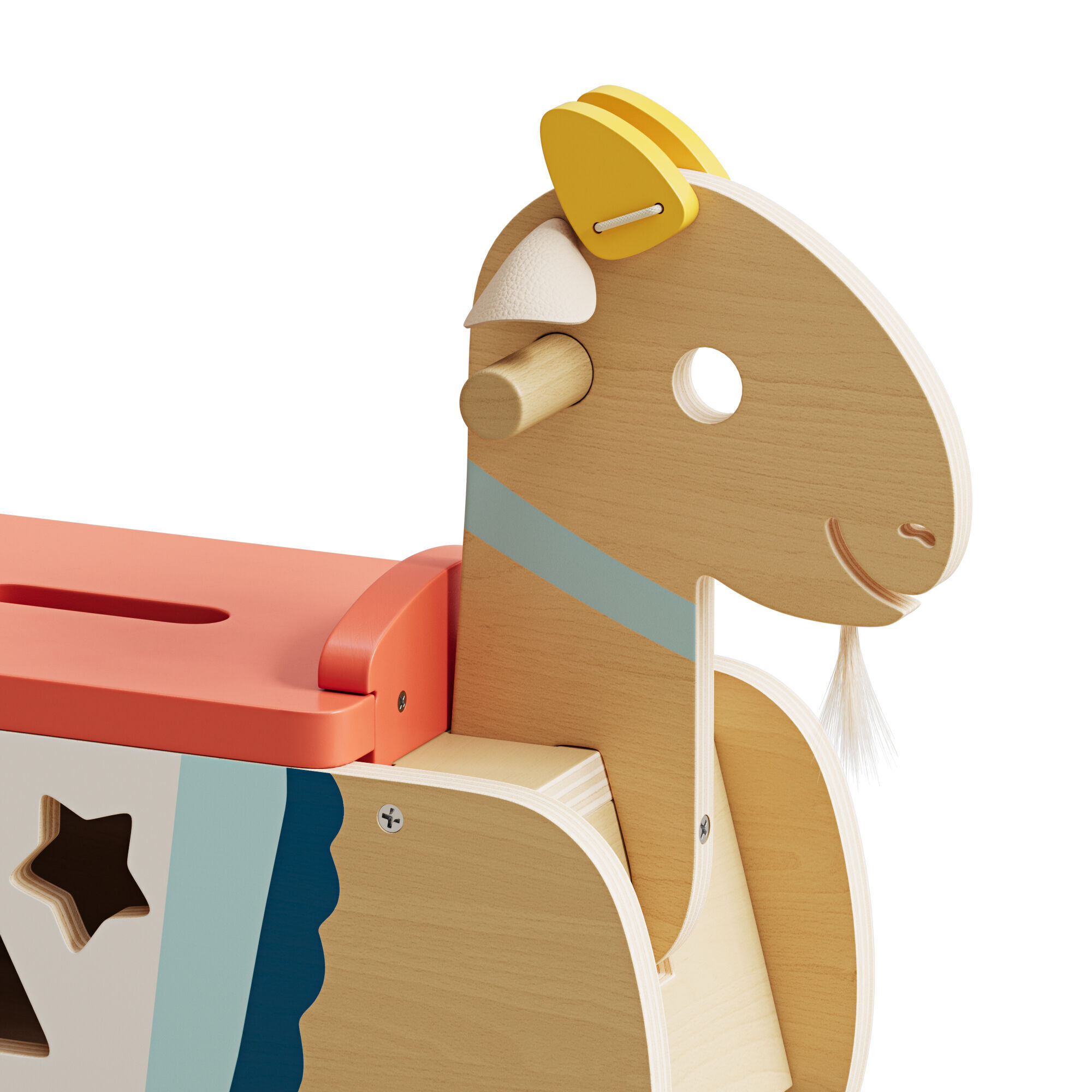 GOAT Scooter  3D model_3