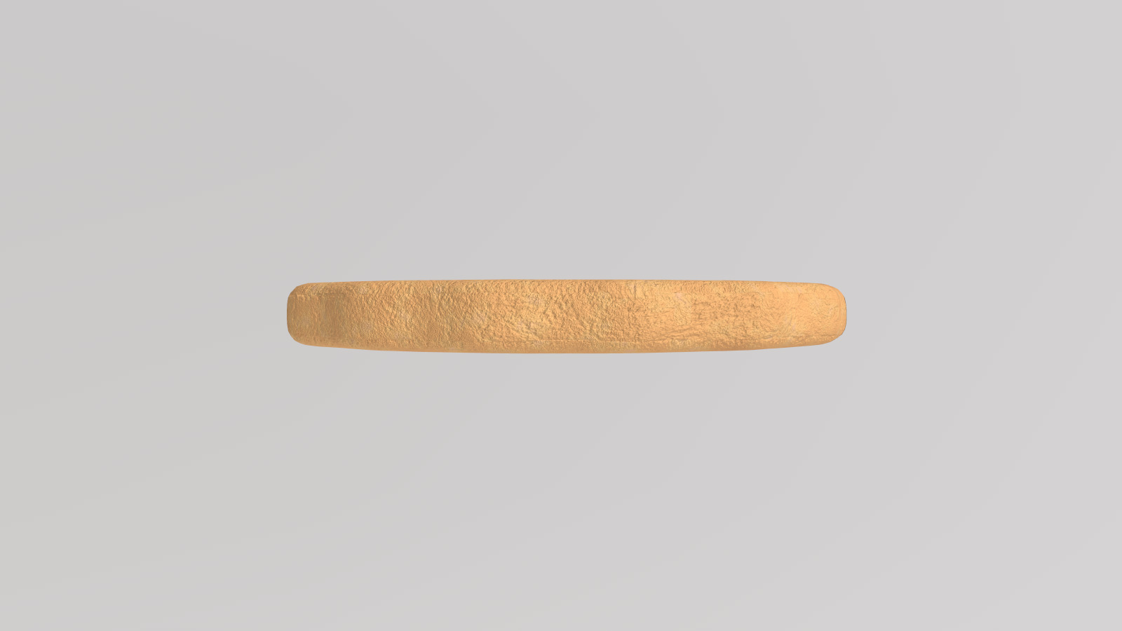 Stylized Low-Poly Biscuit Low-poly 3D model_6