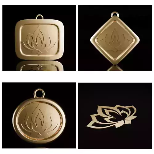 Shadow Fight 3 Dynasty Emblem Full 3D Printable Set