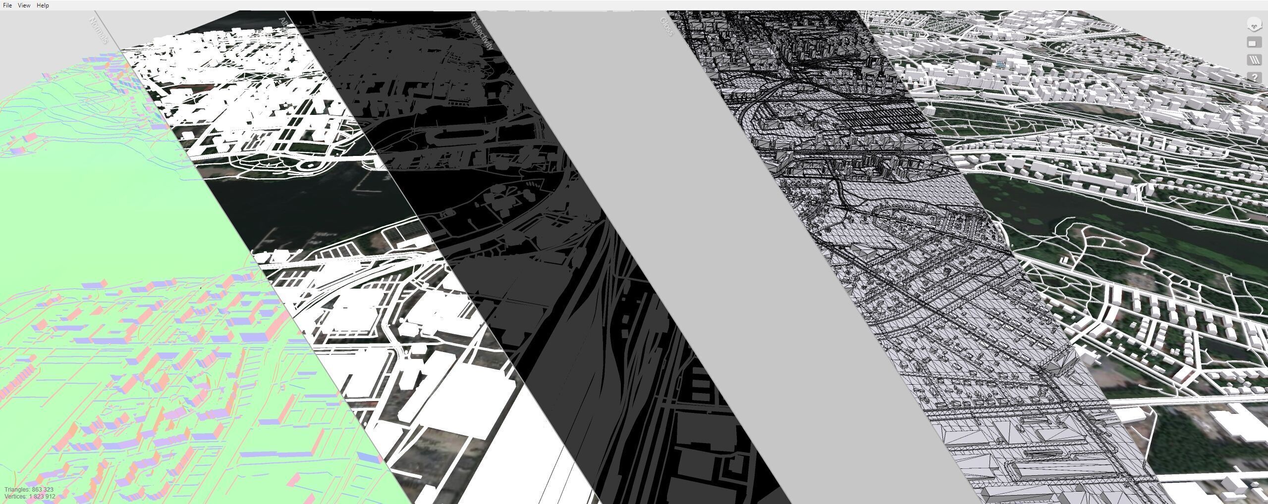 Cityscape Tampere Finland 3D model_16