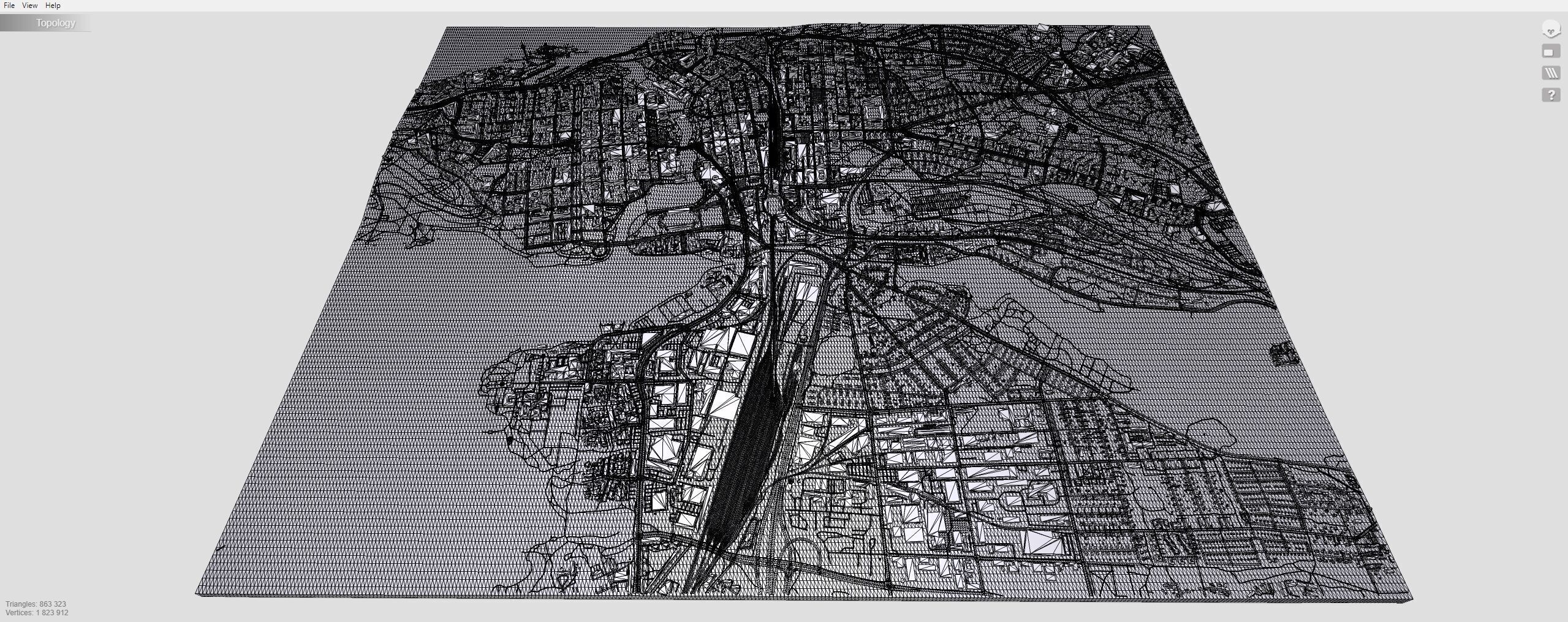 Cityscape Tampere Finland 3D model_15