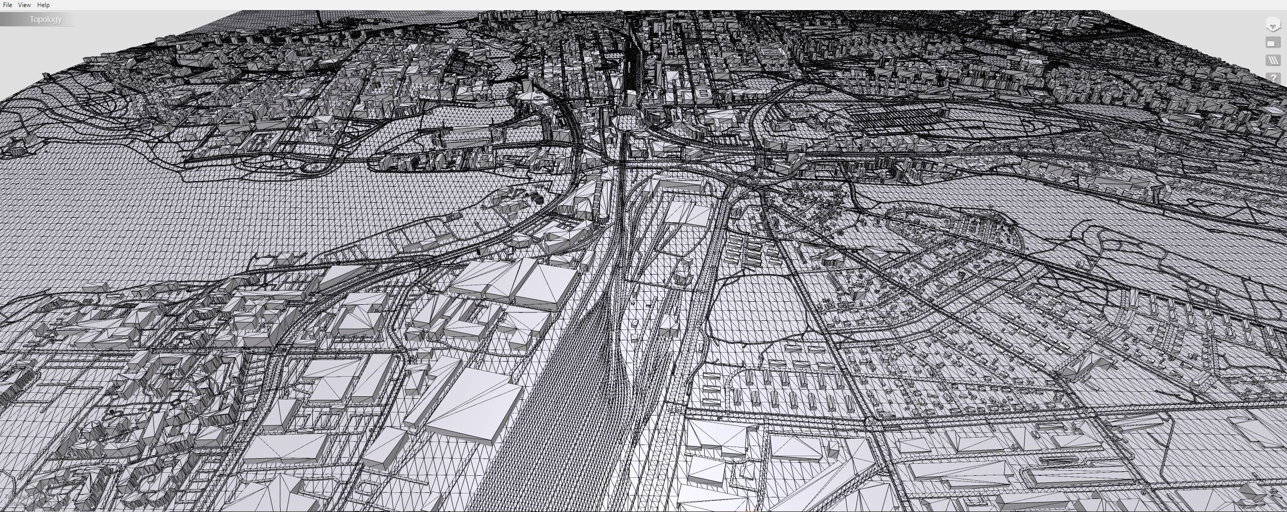 Cityscape Tampere Finland 3D model_17