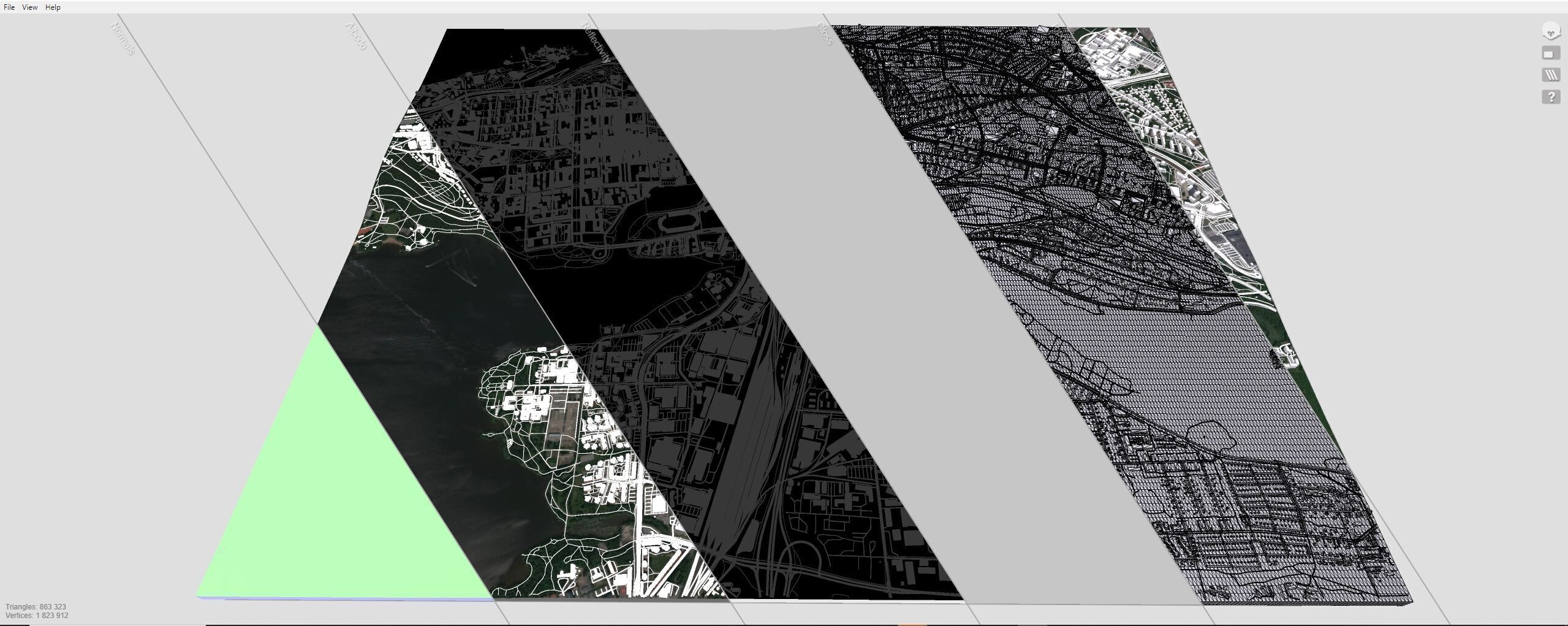 Cityscape Tampere Finland 3D model_14