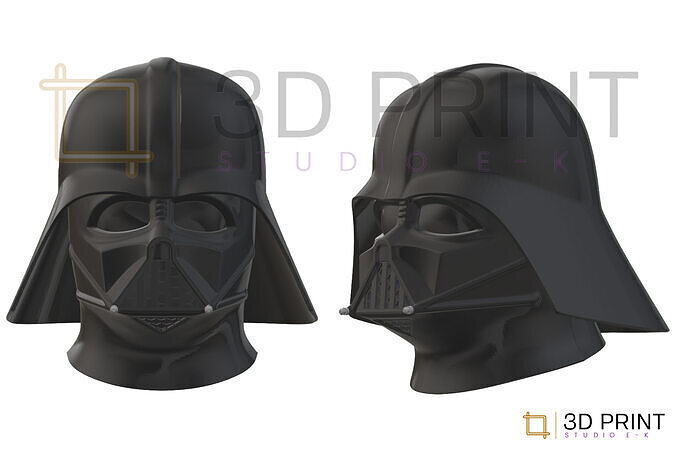 Star Wars Darth Vader Helmet 3D print model