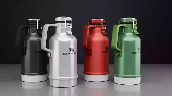 STANLEY Classic Easy-Pour Growler Thermos Flask 