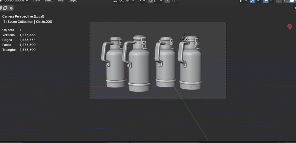 STANLEY Classic Easy-Pour Growler Thermos Flask 3D model_13