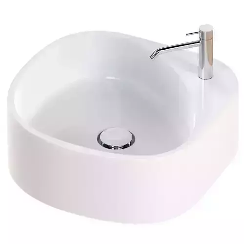 Graceful Curve Sink