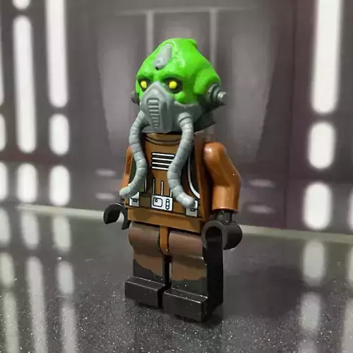 Edrio Two Tubes minifigure star wars custom