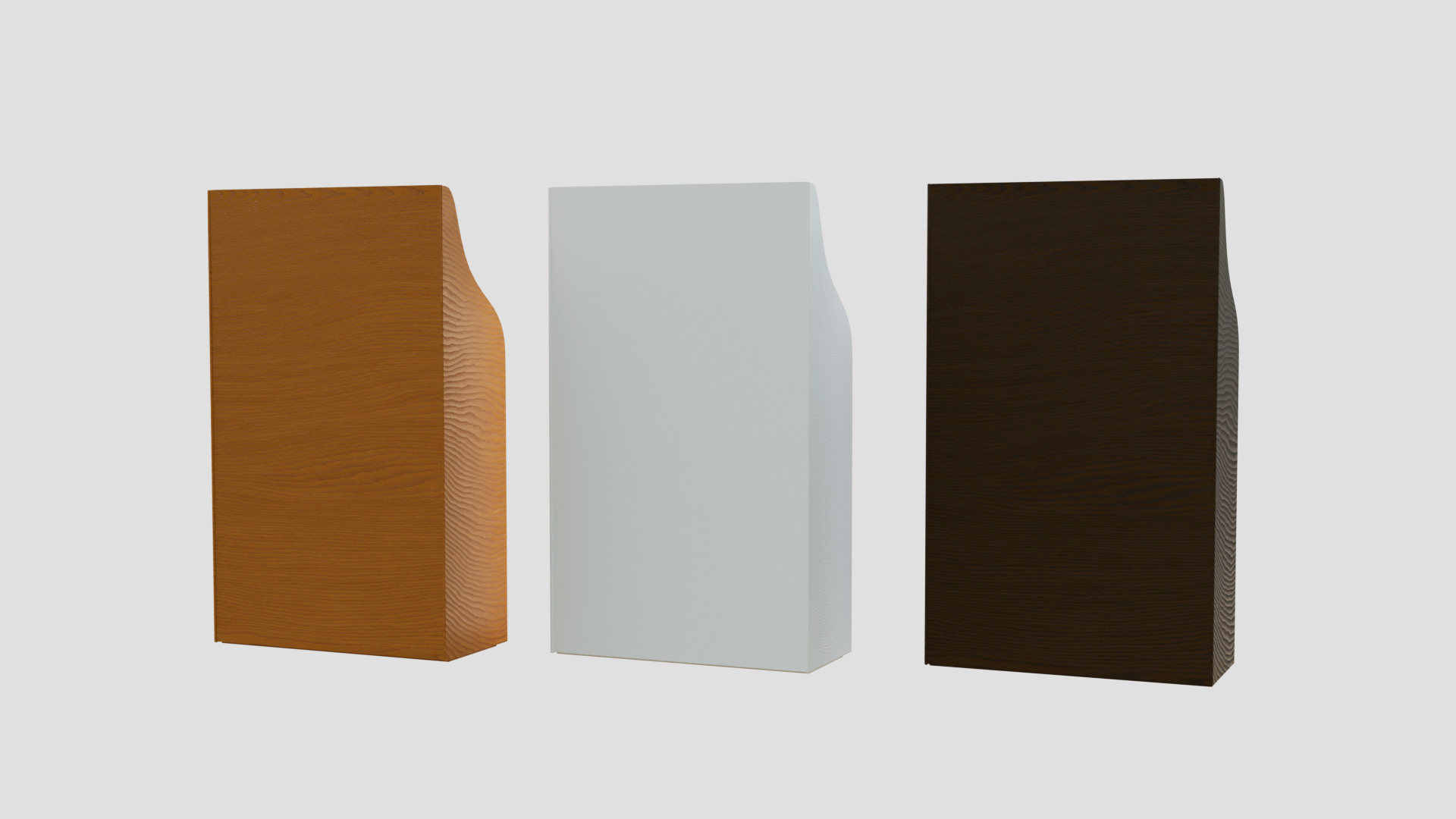 Shelf - 02 Low-poly 3D model_2