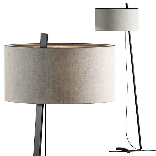 Alma Light Pica Floor Lamp 3D model