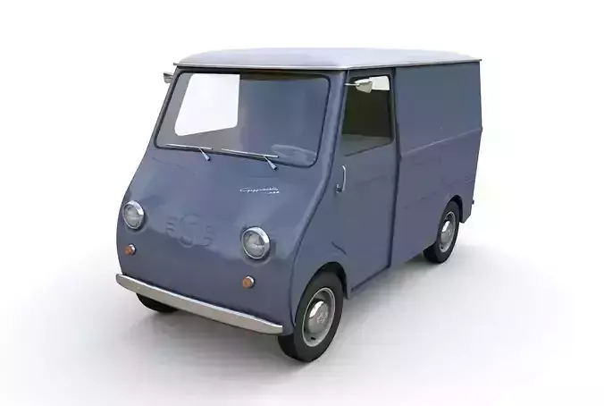 Goggomobil TL250 Transporter Van 1956