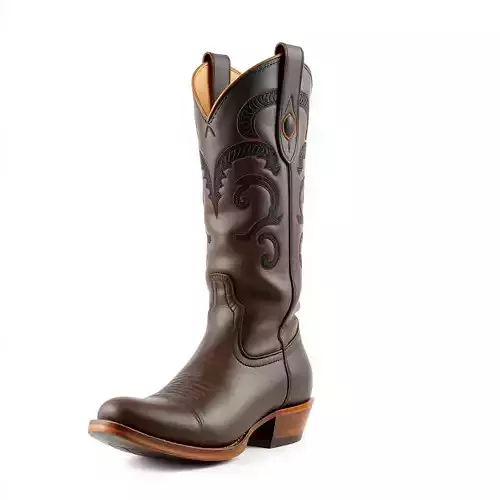Cowboy Boot Detailed Model Pack