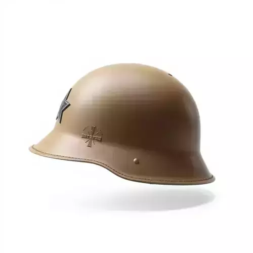 Detailed Military Helmet Model Pack with PBR Textures Low-poly 3D model