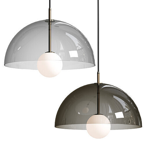 Marc Wood Studio Deco Pendant Lamps 3D model