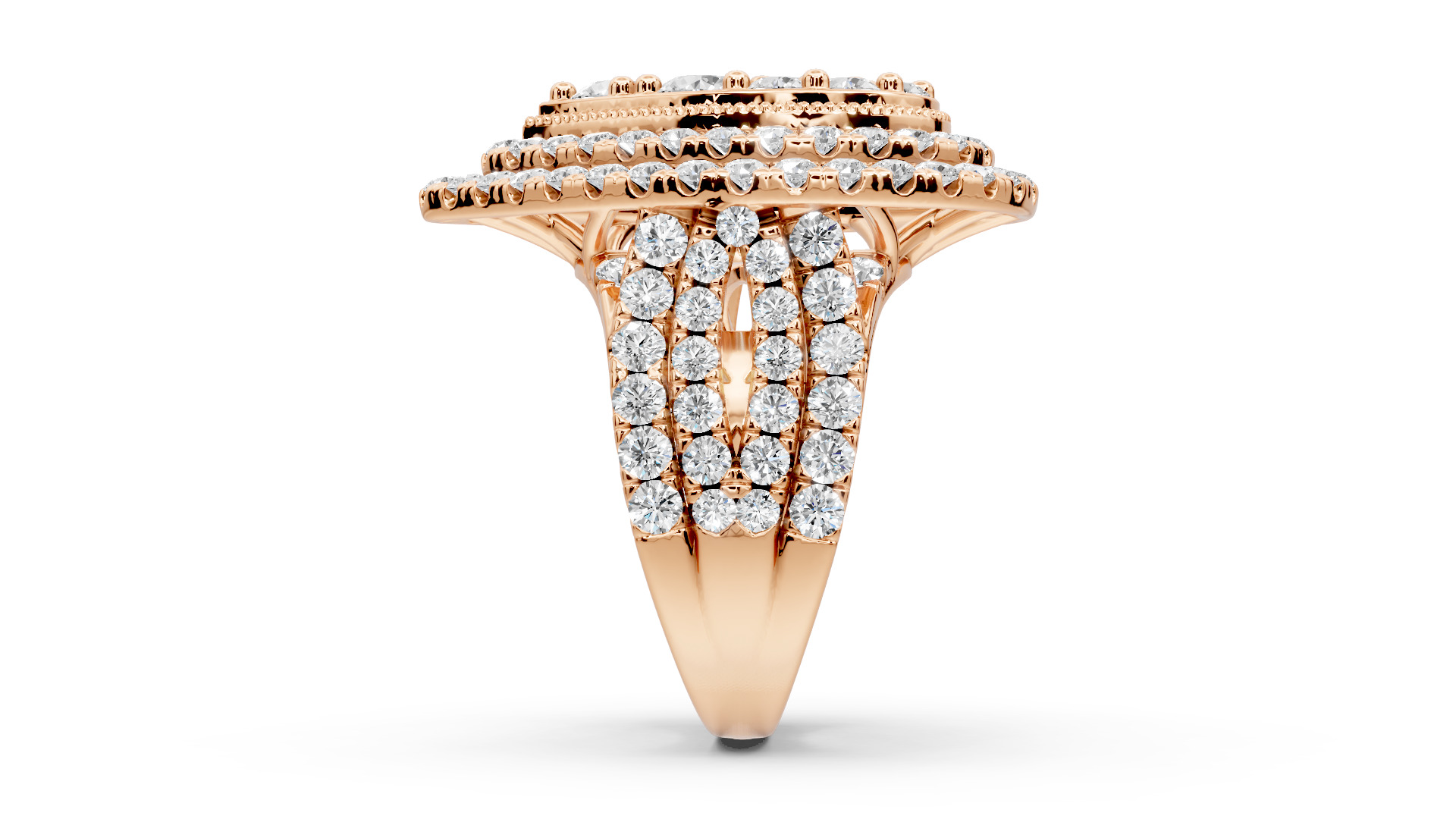 Engagement rings 3D print model_9