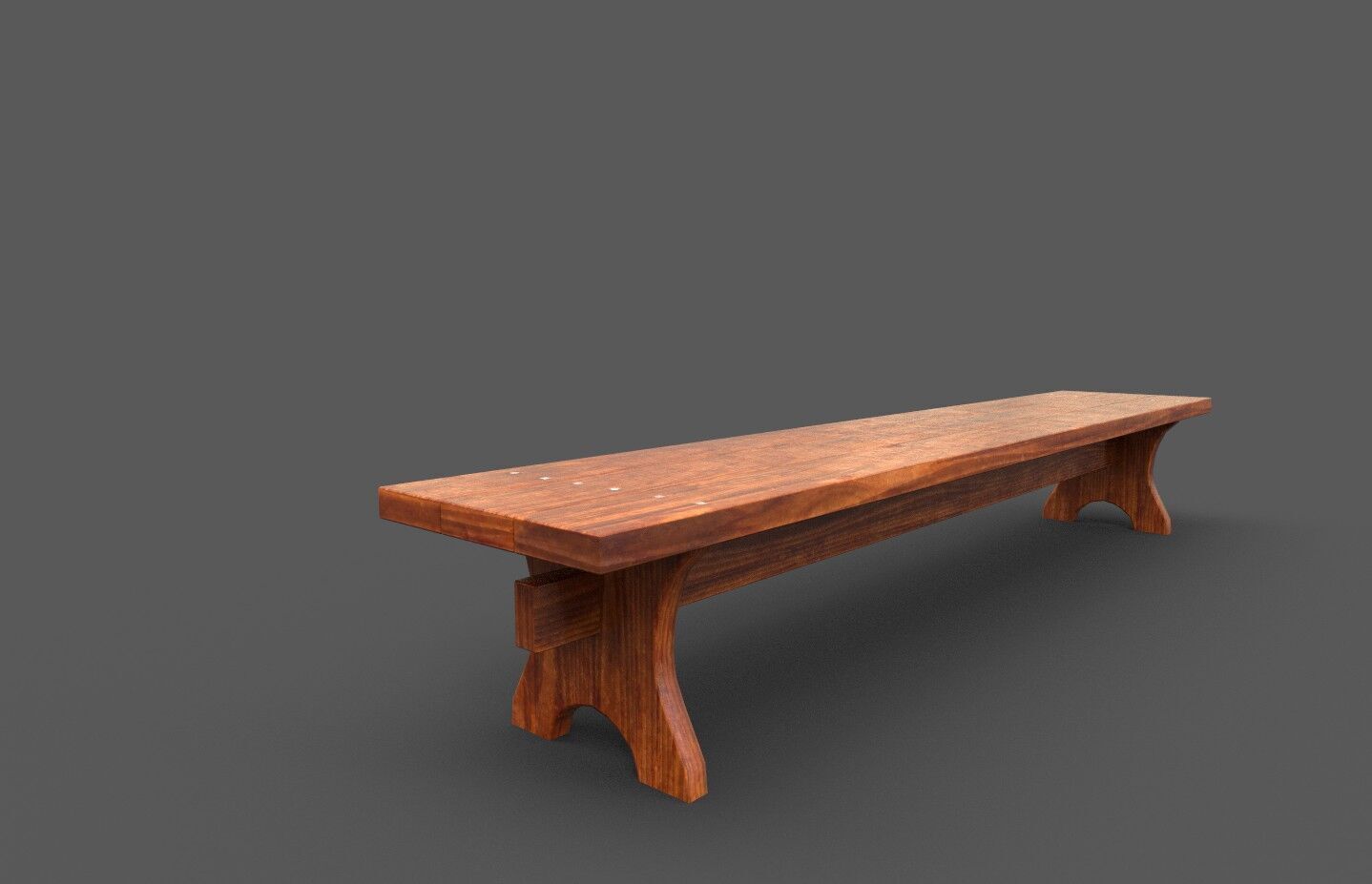Mega Pack 32 Street Bench Low-poly 3D model_60