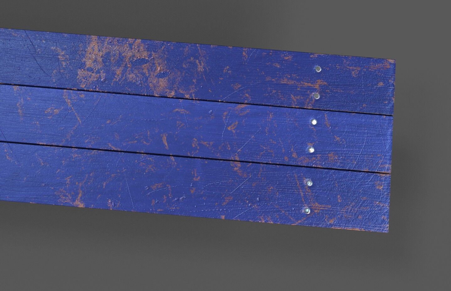 Mega Pack 32 Street Bench Low-poly 3D model_38