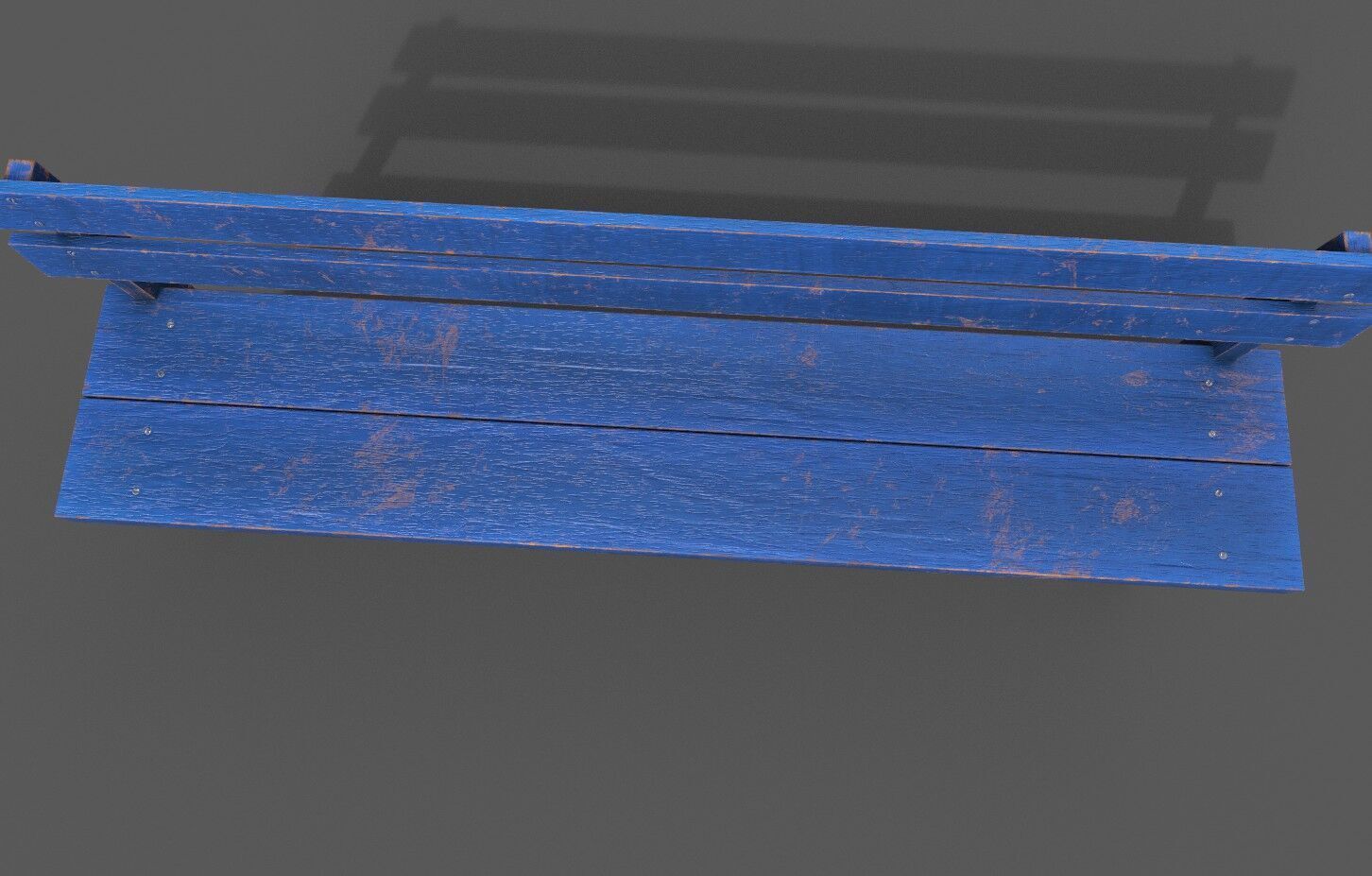 Mega Pack 32 Street Bench Low-poly 3D model_115